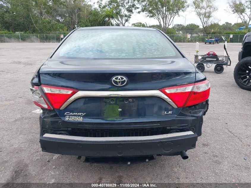 2016 Toyota Camry VIN: 4TABF1FK6GU558374 Lot: 40788829