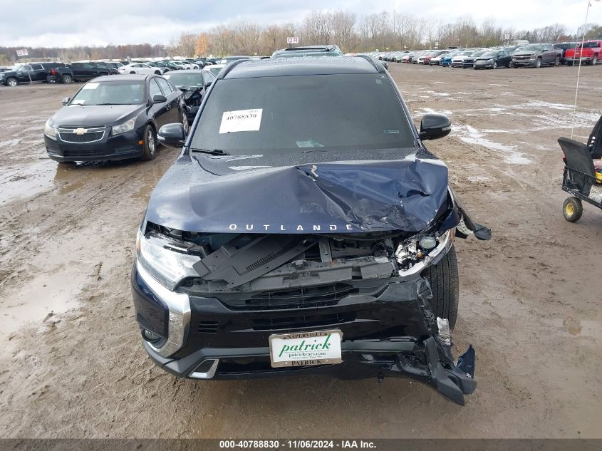 2019 Mitsubishi Outlander Le VIN: JA4AZ3A35KZ025912 Lot: 40788830