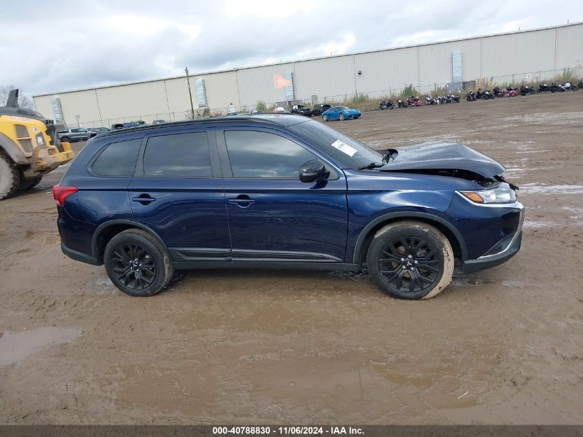 2019 Mitsubishi Outlander Le VIN: JA4AZ3A35KZ025912 Lot: 40788830