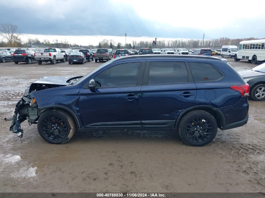 2019 Mitsubishi Outlander Le VIN: JA4AZ3A35KZ025912 Lot: 40788830