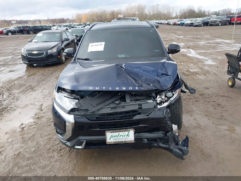 2019 Mitsubishi Outlander Le VIN: JA4AZ3A35KZ025912 Lot: 40788830