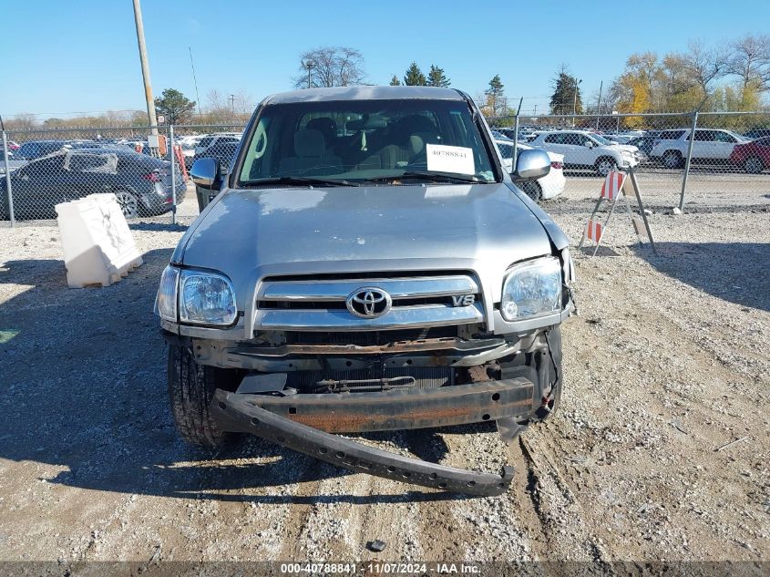 2006 Toyota Tundra Sr5 V8 VIN: 5TBDT44116S541107 Lot: 40788841