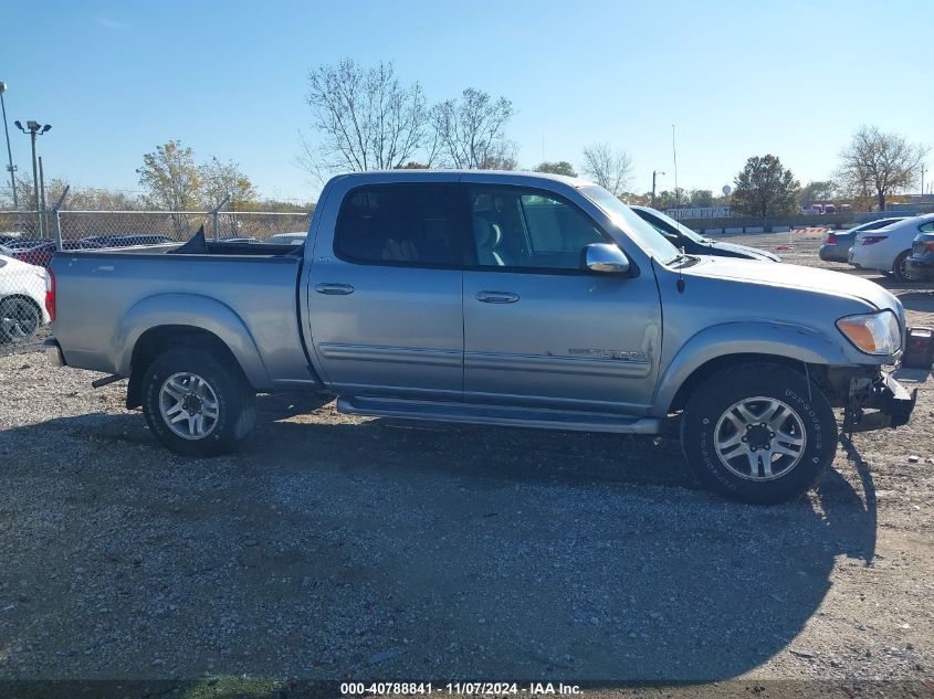 2006 Toyota Tundra Sr5 V8 VIN: 5TBDT44116S541107 Lot: 40788841