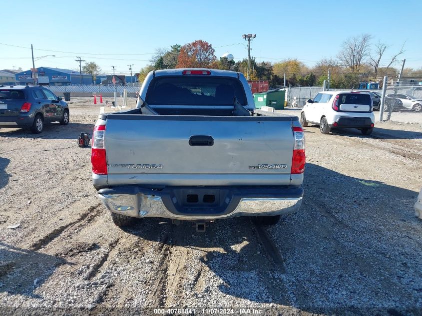 2006 Toyota Tundra Sr5 V8 VIN: 5TBDT44116S541107 Lot: 40788841