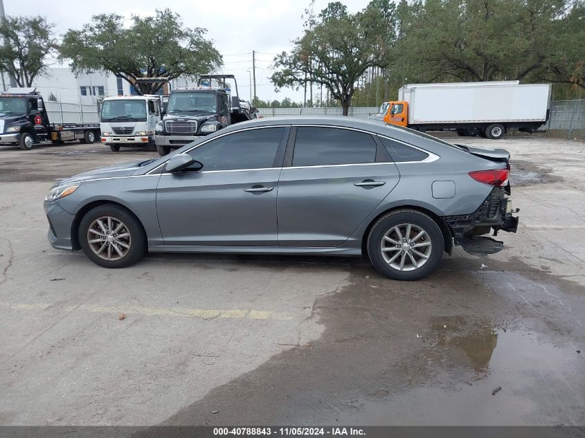 2018 Hyundai Sonata Se VIN: 5NPE24AF8JH647289 Lot: 40788843