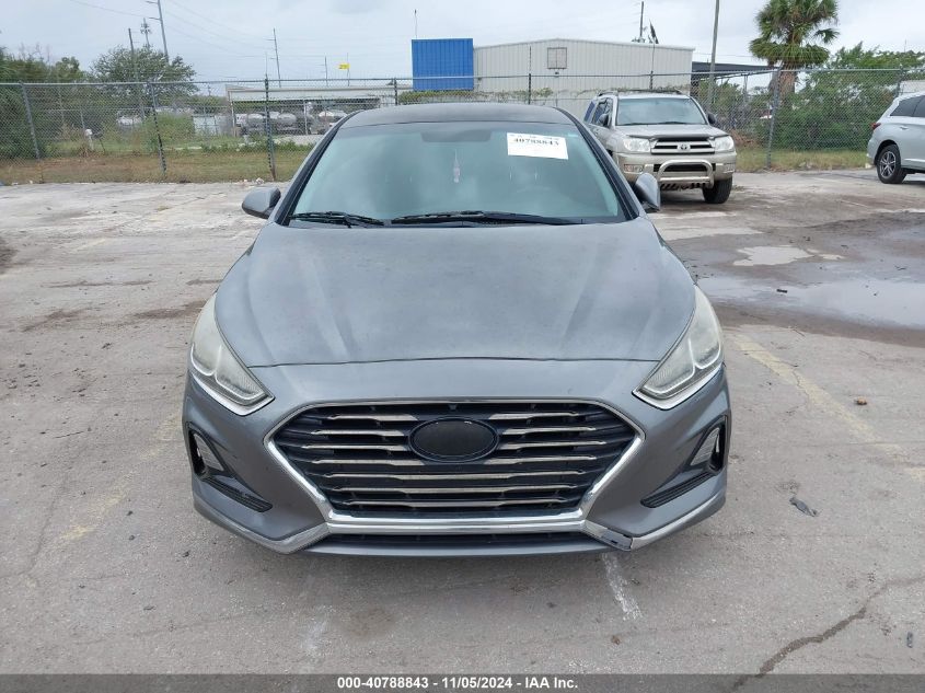 2018 Hyundai Sonata Se VIN: 5NPE24AF8JH647289 Lot: 40788843