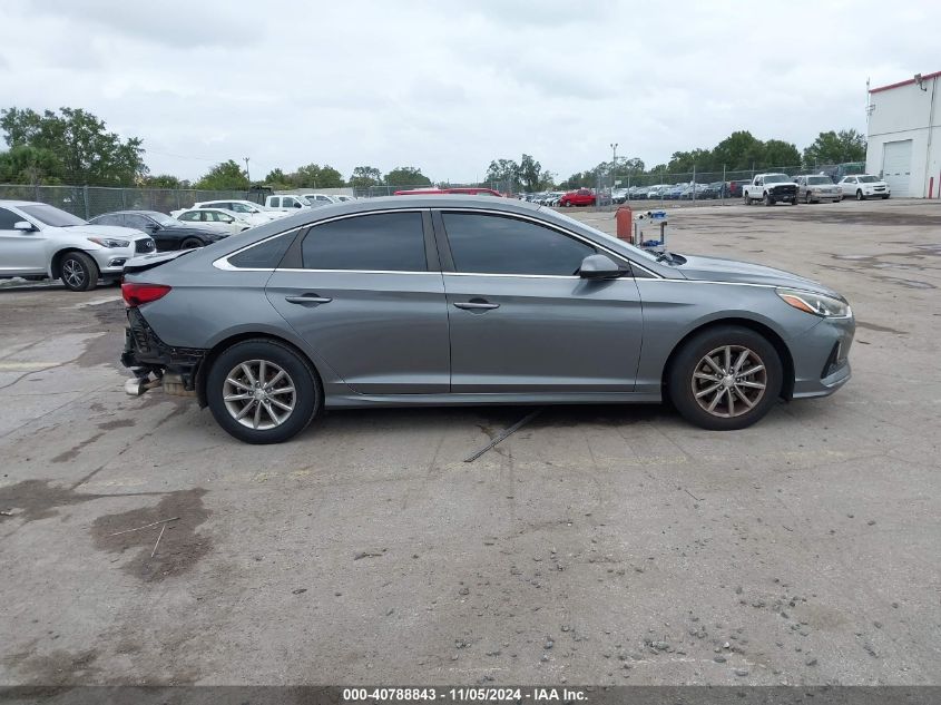 2018 Hyundai Sonata Se VIN: 5NPE24AF8JH647289 Lot: 40788843