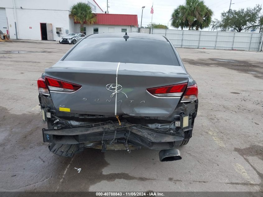 2018 Hyundai Sonata Se VIN: 5NPE24AF8JH647289 Lot: 40788843