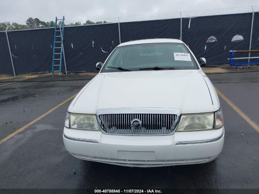 2004 Mercury Grand Marquis Ls VIN: 2MEFM75W34X685640 Lot: 40788845