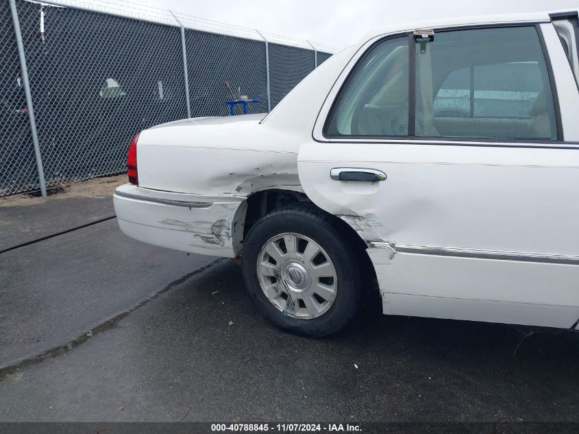 2004 Mercury Grand Marquis Ls VIN: 2MEFM75W34X685640 Lot: 40788845