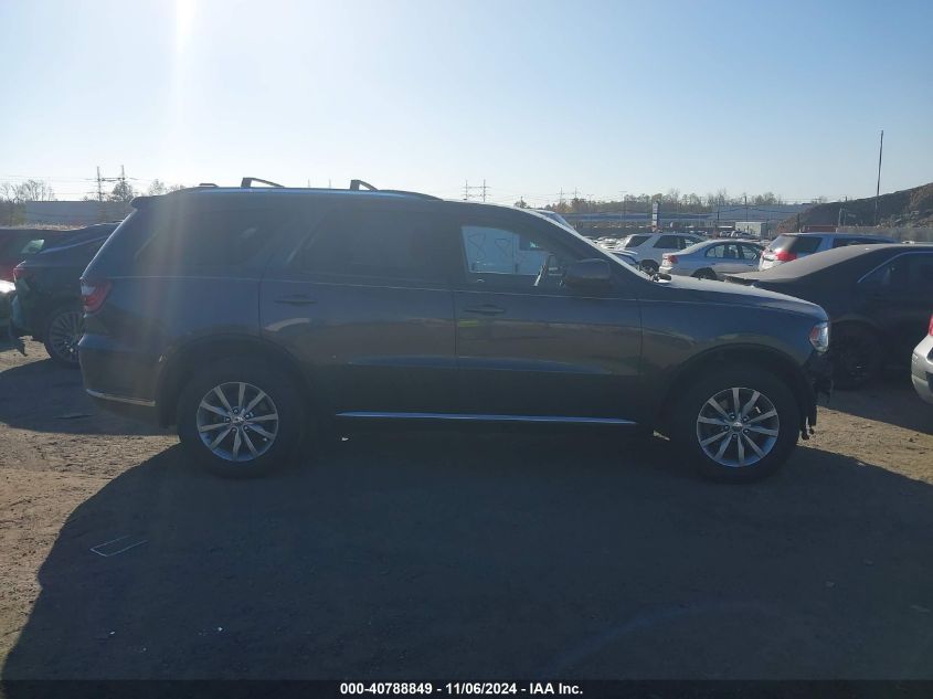 2018 Dodge Durango Sxt Awd VIN: 1C4RDJAG2JC111467 Lot: 40788849