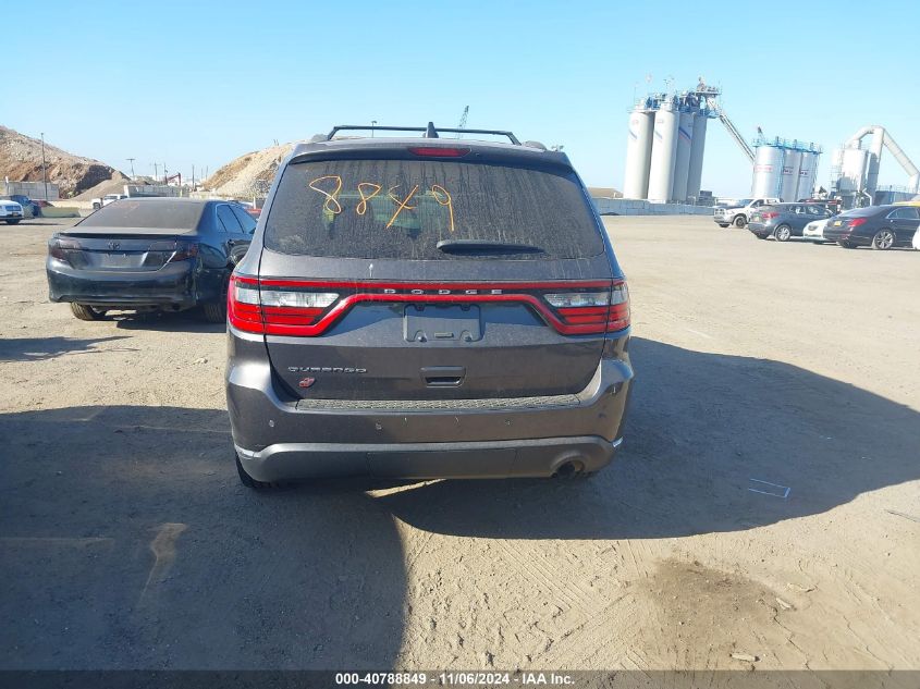 2018 Dodge Durango Sxt Awd VIN: 1C4RDJAG2JC111467 Lot: 40788849