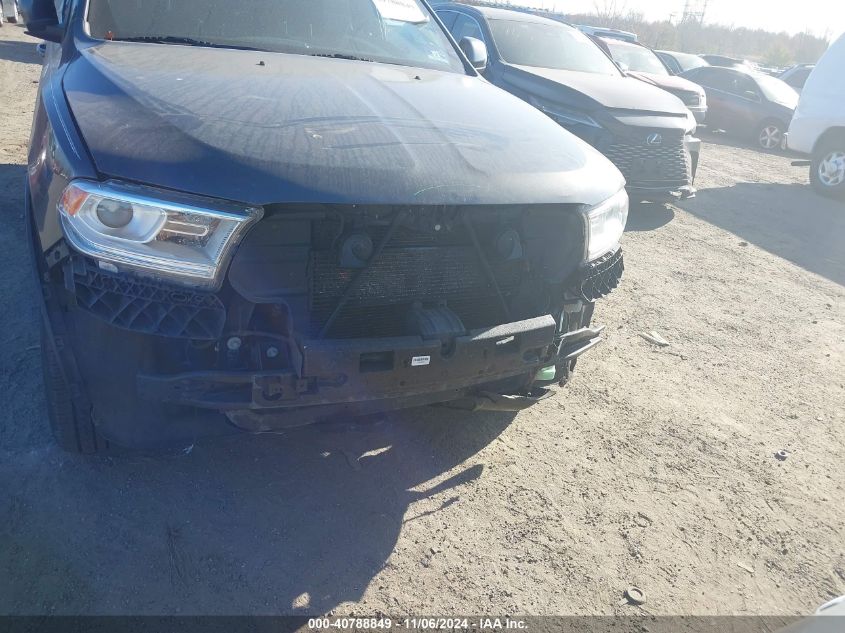 2018 Dodge Durango Sxt Awd VIN: 1C4RDJAG2JC111467 Lot: 40788849