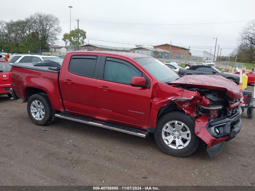 2022 Chevrolet Colorado 2Wd Short Box Lt VIN: 1GCGSCEN0N1123121 Lot: 40788855