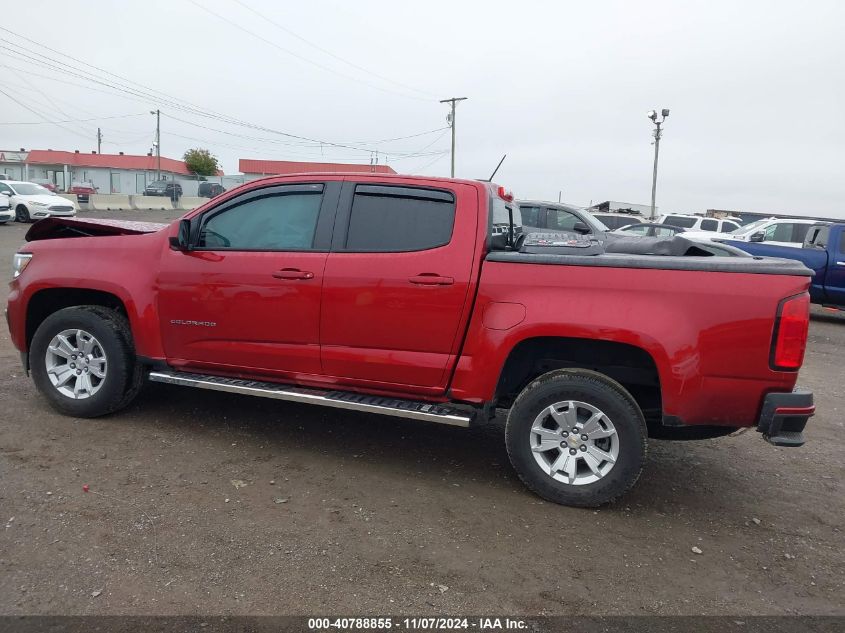 2022 Chevrolet Colorado 2Wd Short Box Lt VIN: 1GCGSCEN0N1123121 Lot: 40788855