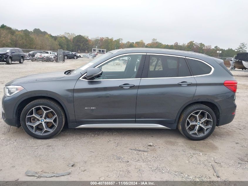 2016 BMW X1 xDrive28I VIN: WBXHT3C31GP889347 Lot: 40788857