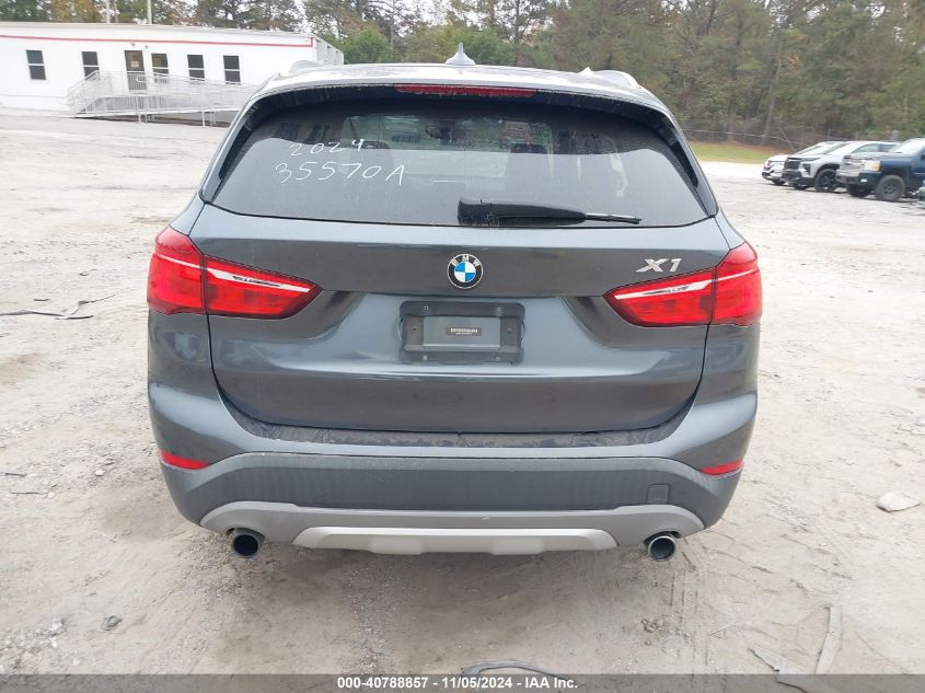 2016 BMW X1 xDrive28I VIN: WBXHT3C31GP889347 Lot: 40788857