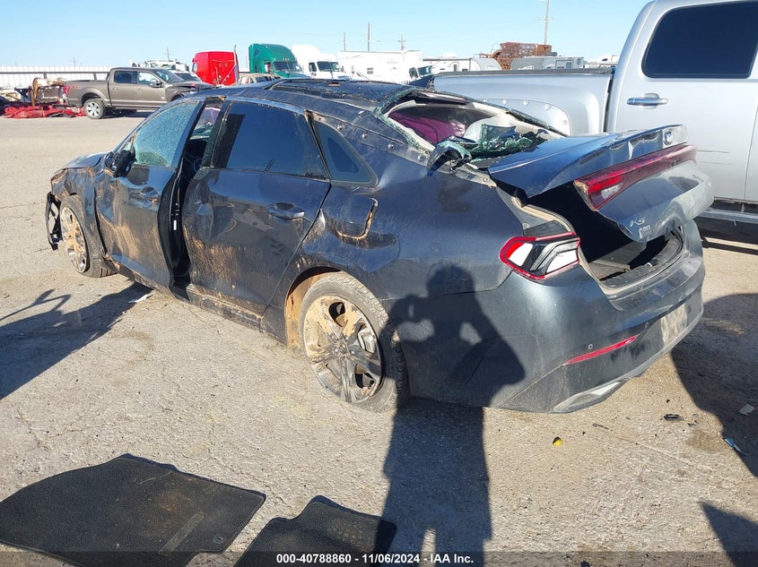 2021 KIA K5 VIN: 5XXG34J25MG025686