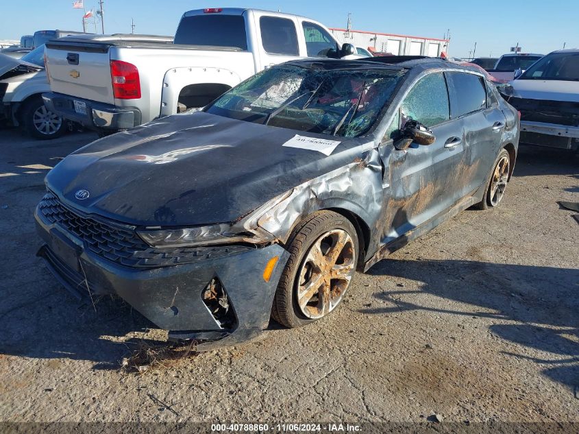 2021 KIA K5 VIN: 5XXG34J25MG025686