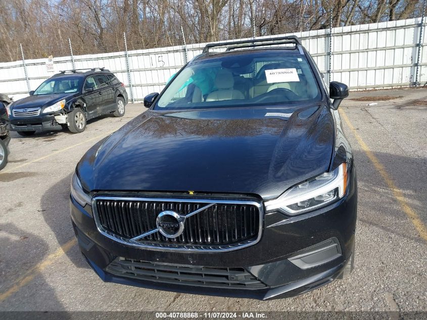 2018 Volvo Xc60 Momentum VIN: LYVA22RK5JB087834 Lot: 40788868