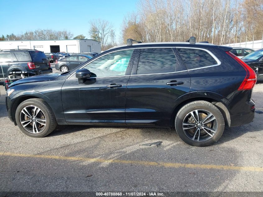 2018 Volvo Xc60 Momentum VIN: LYVA22RK5JB087834 Lot: 40788868