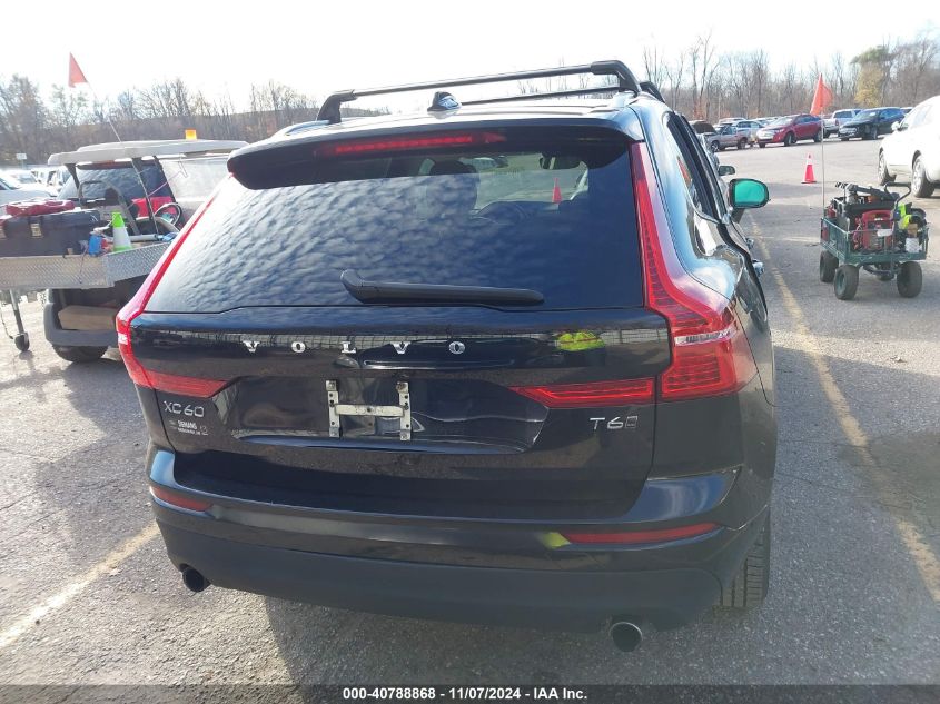 2018 Volvo Xc60 Momentum VIN: LYVA22RK5JB087834 Lot: 40788868