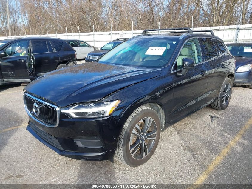 2018 Volvo Xc60 Momentum VIN: LYVA22RK5JB087834 Lot: 40788868