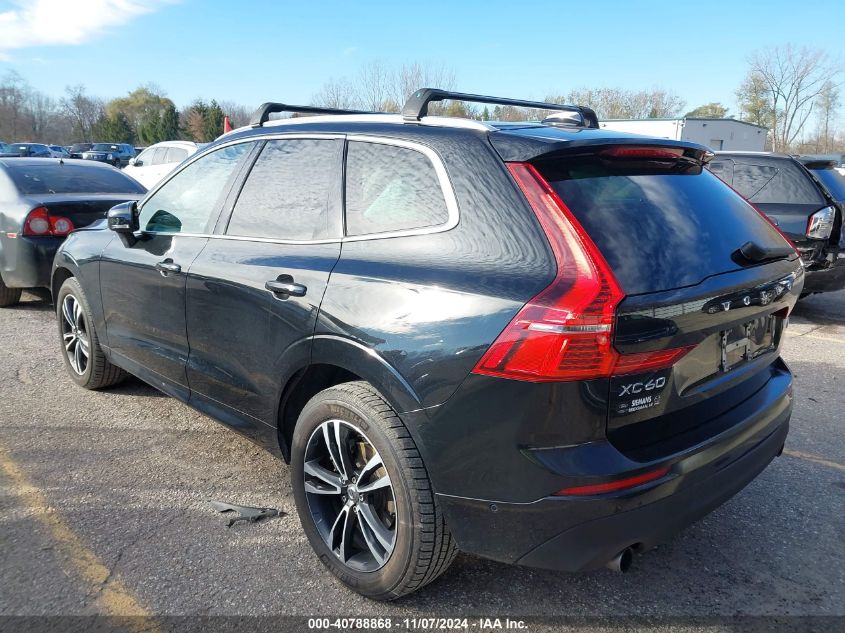 2018 Volvo Xc60 Momentum VIN: LYVA22RK5JB087834 Lot: 40788868