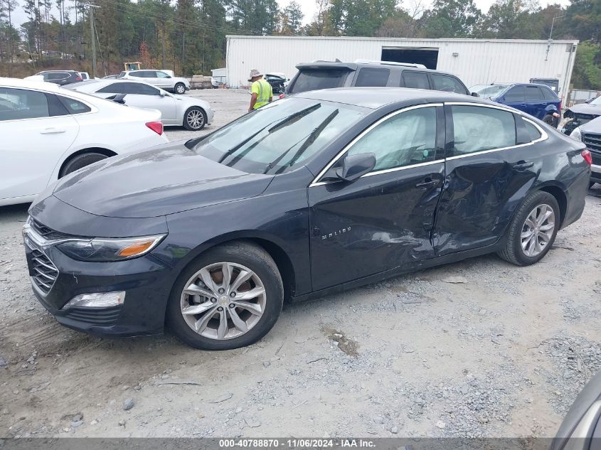 2023 Chevrolet Malibu Fwd 1Lt VIN: 1G1ZD5ST6PF169567 Lot: 40788870