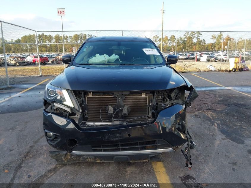 2018 Nissan Pathfinder Sv VIN: 5N1DR2MM7JC619948 Lot: 40788873