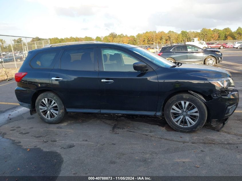 2018 Nissan Pathfinder Sv VIN: 5N1DR2MM7JC619948 Lot: 40788873