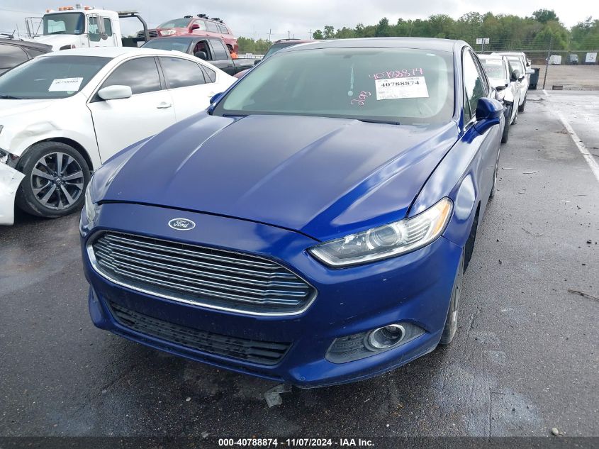 2013 FORD FUSION SE - 3FA6P0HR6DR102262