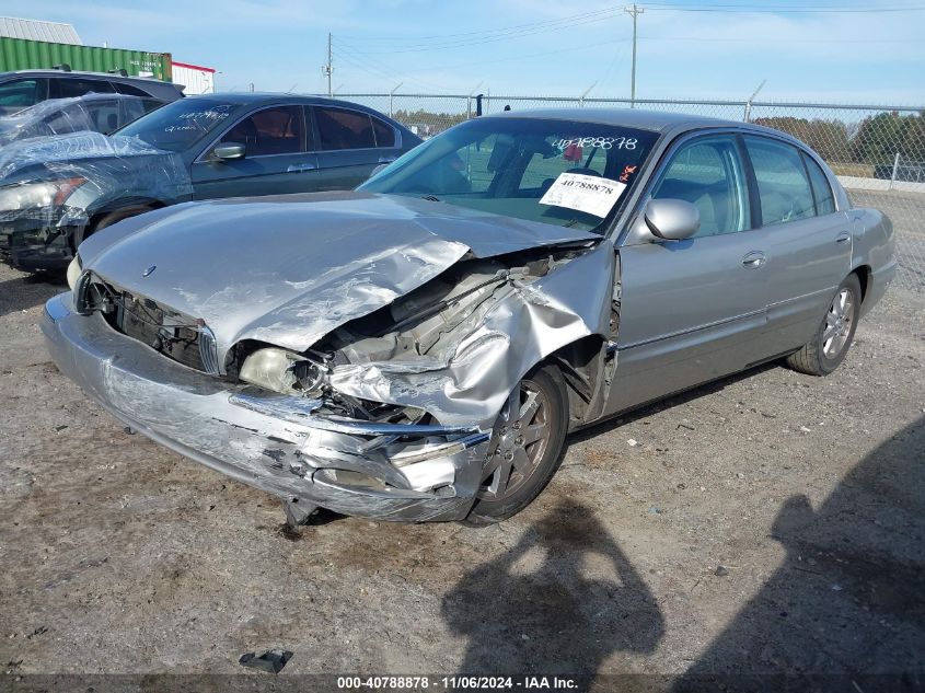 2004 Buick Park Avenue VIN: 1G4CW54K144162718 Lot: 40788878