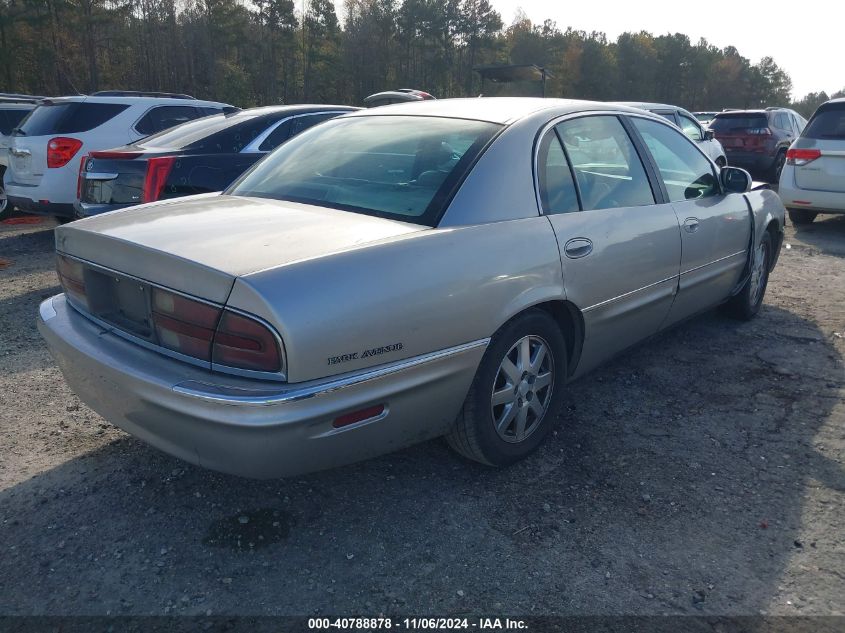 2004 Buick Park Avenue VIN: 1G4CW54K144162718 Lot: 40788878