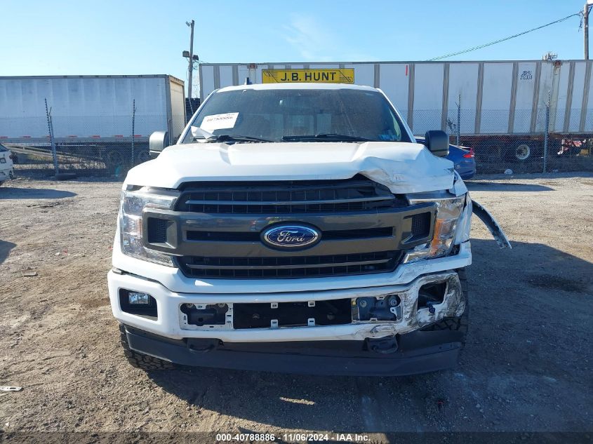 2019 Ford F-150 Xlt VIN: 1FTEW1E54KFD48401 Lot: 40788886