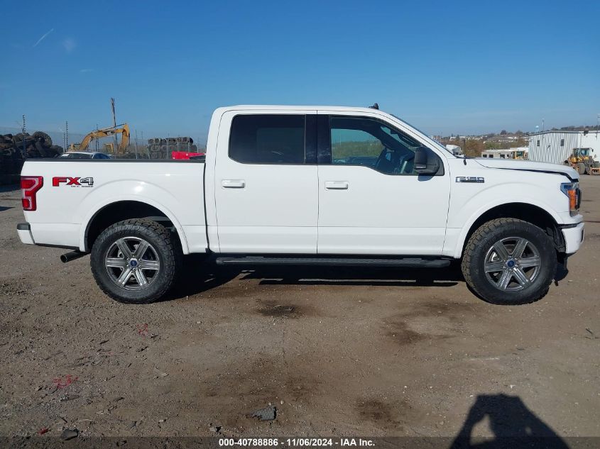 2019 Ford F-150 Xlt VIN: 1FTEW1E54KFD48401 Lot: 40788886