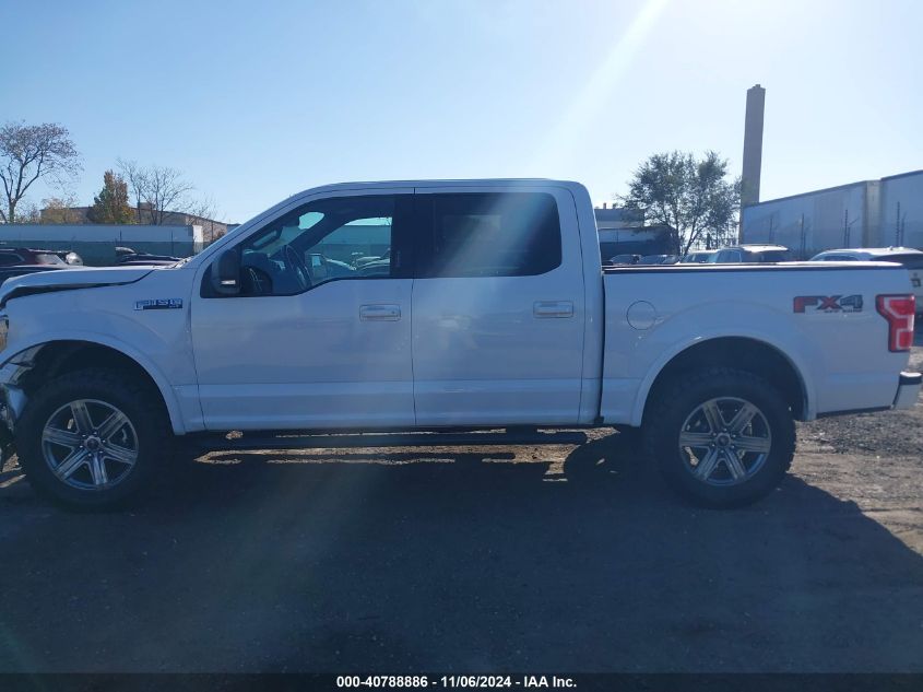 2019 Ford F-150 Xlt VIN: 1FTEW1E54KFD48401 Lot: 40788886