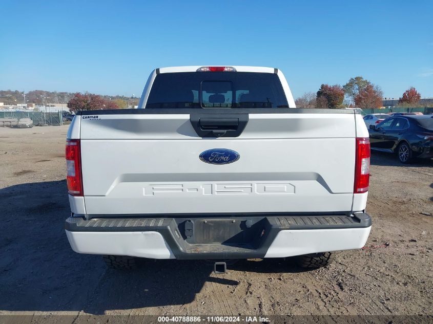 2019 Ford F-150 Xlt VIN: 1FTEW1E54KFD48401 Lot: 40788886