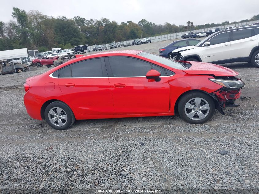 VIN 1G1BE5SM7J7166427 2018 Chevrolet Cruze, Lt Auto no.13