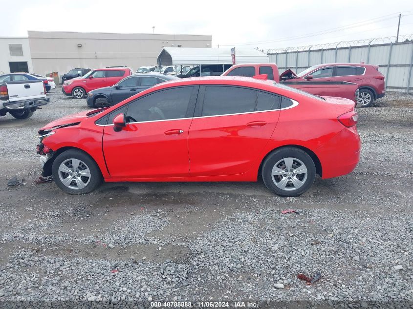 VIN 1G1BE5SM7J7166427 2018 Chevrolet Cruze, Lt Auto no.14