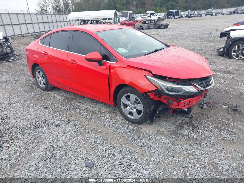 2018 Chevrolet Cruze, Lt Auto