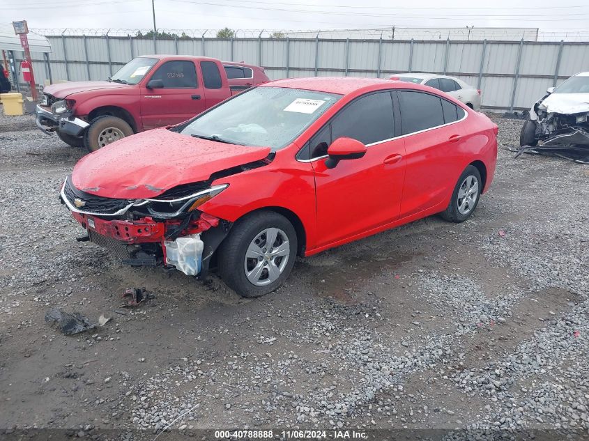 VIN 1G1BE5SM7J7166427 2018 Chevrolet Cruze, Lt Auto no.2