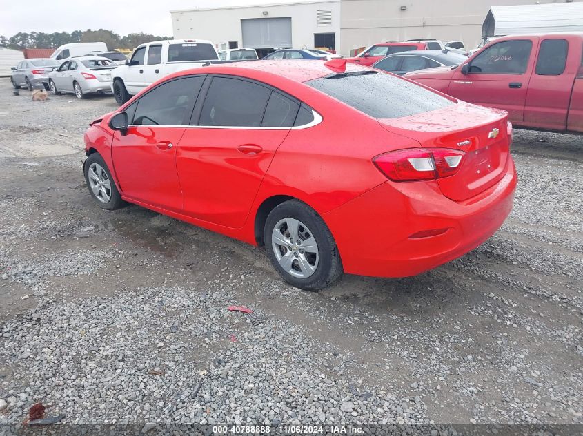 VIN 1G1BE5SM7J7166427 2018 Chevrolet Cruze, Lt Auto no.3