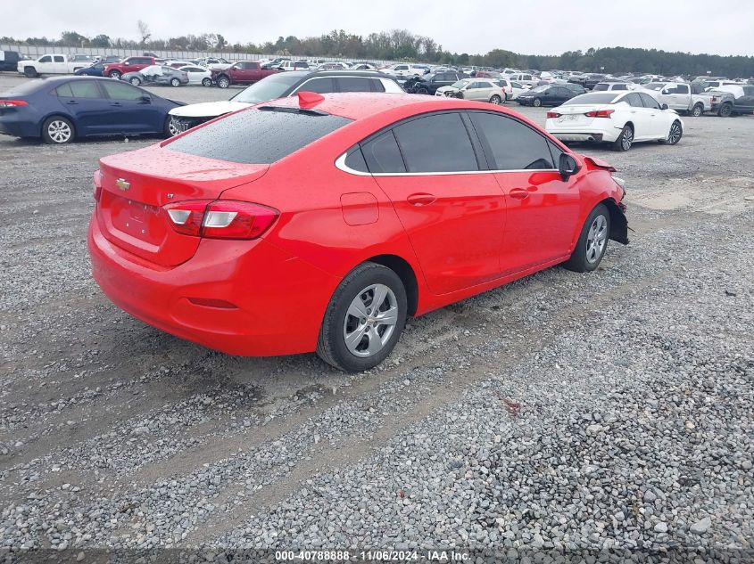 VIN 1G1BE5SM7J7166427 2018 Chevrolet Cruze, Lt Auto no.4