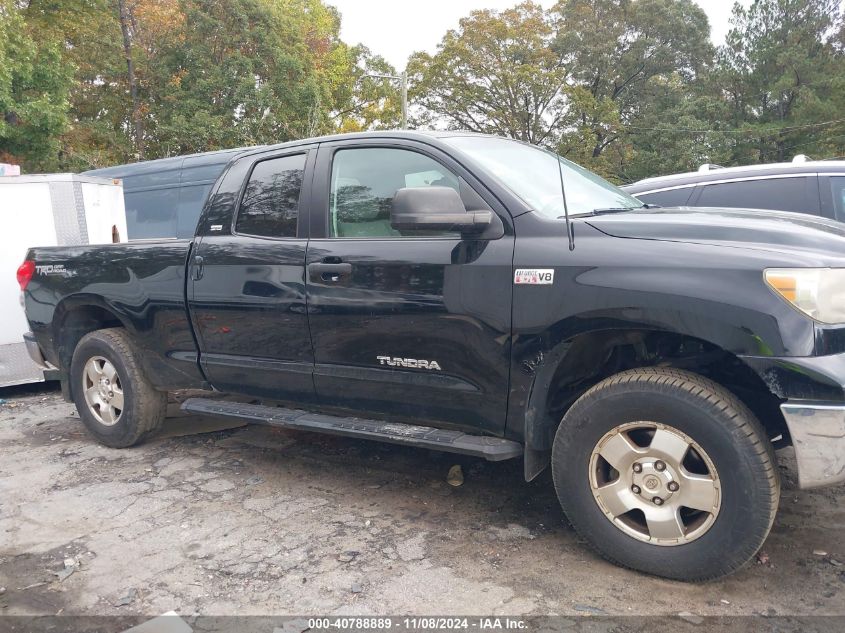 2008 Toyota Tundra Sr5 5.7L V8 VIN: 5TFBV54108X061927 Lot: 40788889