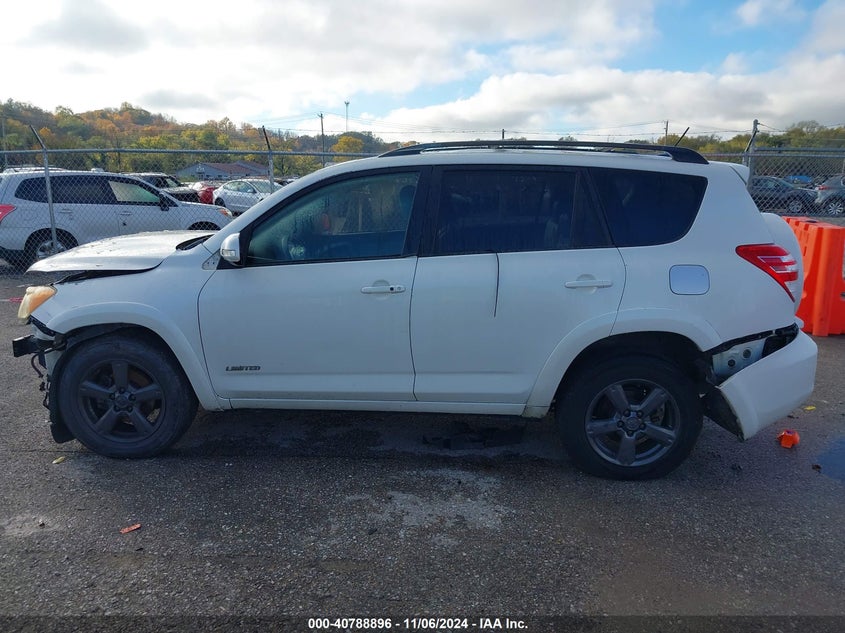 2009 Toyota Rav4 Limited VIN: JTMBK31V695078572 Lot: 40788896