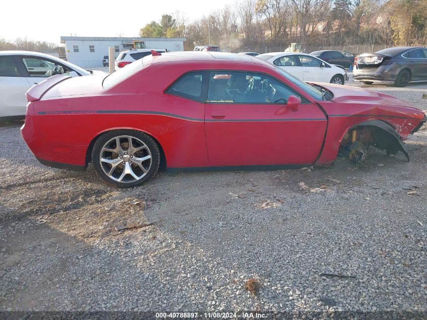 2016 Dodge Challenger Sxt Plus VIN: 2C3CDZAG9GH111710 Lot: 40788897