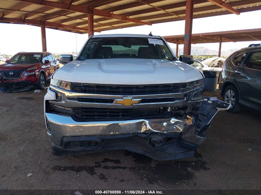 2021 Chevrolet Silverado 1500 4Wd Short Bed Lt VIN: 3GCUYDED9MG149358 Lot: 40788898