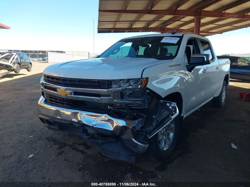 2021 Chevrolet Silverado 1500 4Wd Short Bed Lt VIN: 3GCUYDED9MG149358 Lot: 40788898