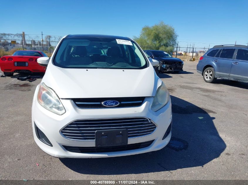 2013 Ford C-Max Hybrid Se VIN: 1FADP5AU5DL554558 Lot: 40788905